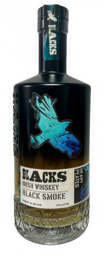 Irelande Blacks SMOKE 70cl - 43%