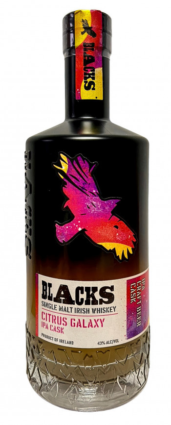 Irelande Blacks CITRUS GALAXY SINGLE MALTE 70cl - 43%