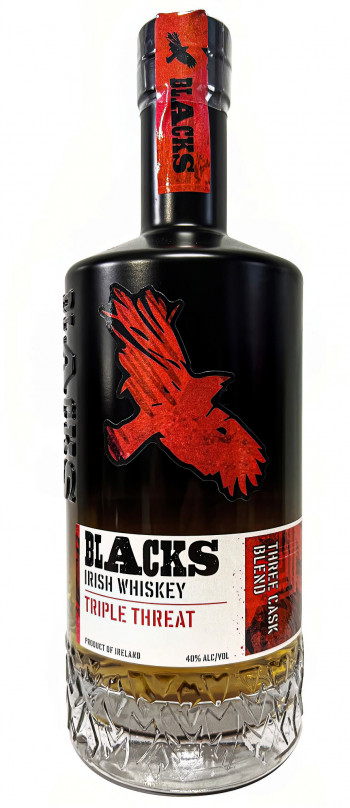 Irelande Blacks Triple Threat 70cl - 40%