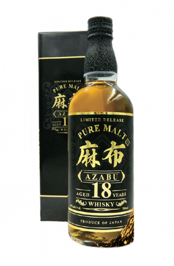 AZABU Whisky Single Malte Japonais 18 ans 43% bouteille de 70cl