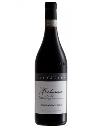 Barbaresco DOCG 42 - Nebbiolo