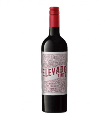 Elevado Rouge: 60% Syrah-40% Malbec