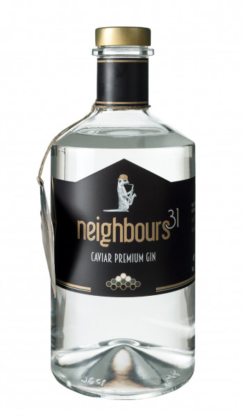 NEIGHBOURS 31 CAVIAR PREMIUM GIN PORTUGAL