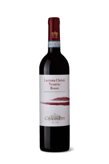 Cavalier Pepe Lacryma Christi Vesuvio Rosso