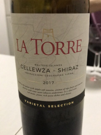 La Torre Gellewza Shiraz