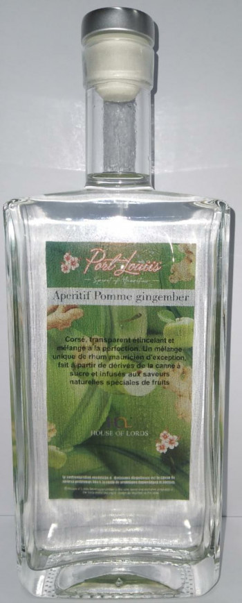 RHUM House of Lords Pomme - Gingembre