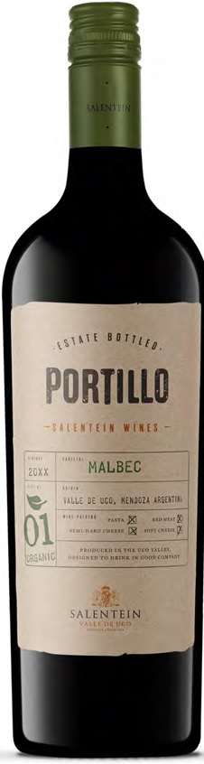 Portillo Malbec ORGANIC
