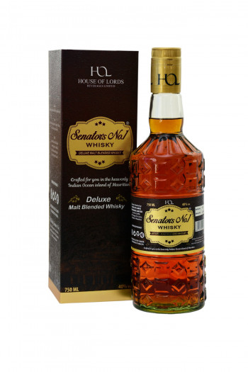 Senator's N°1 Deluxe Malt Blended Whisky 40% 750 ml 