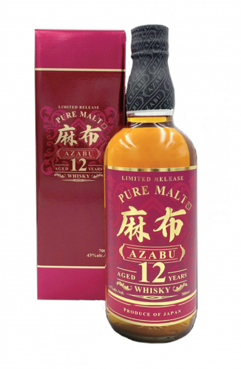 AZABU Whisky Single Malte Japonais 12 ans 43% bouteille de 70cl