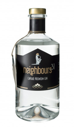 NEIGHBOURS 31 CAVIAR PREMIUM GIN PORTUGAL