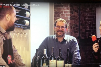 R Télé la groupie du caviste - introduction sur les vins du monde  avec Jean-Cédric Deguy